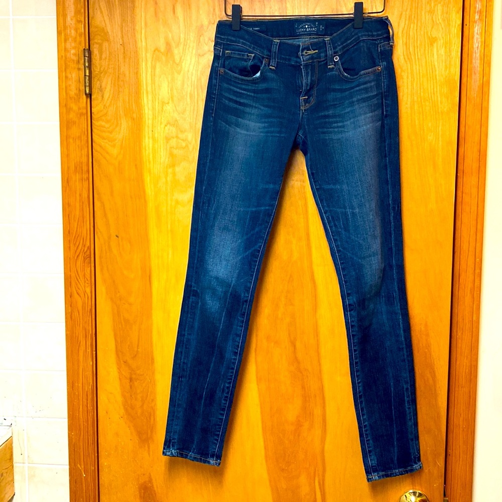 Lucky brand Charlie Skinny jeans size 0/25 Ankle